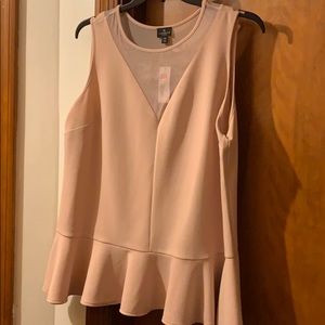 Brand new flounce tunic